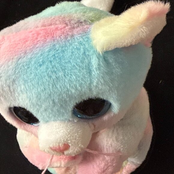 Ty Beanie Bellies Jenni The Rainbow 🌈 Cat, Small Plush Soft Toy - Picture 7 of 7